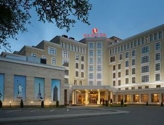 Hotel Front - Evening or Night